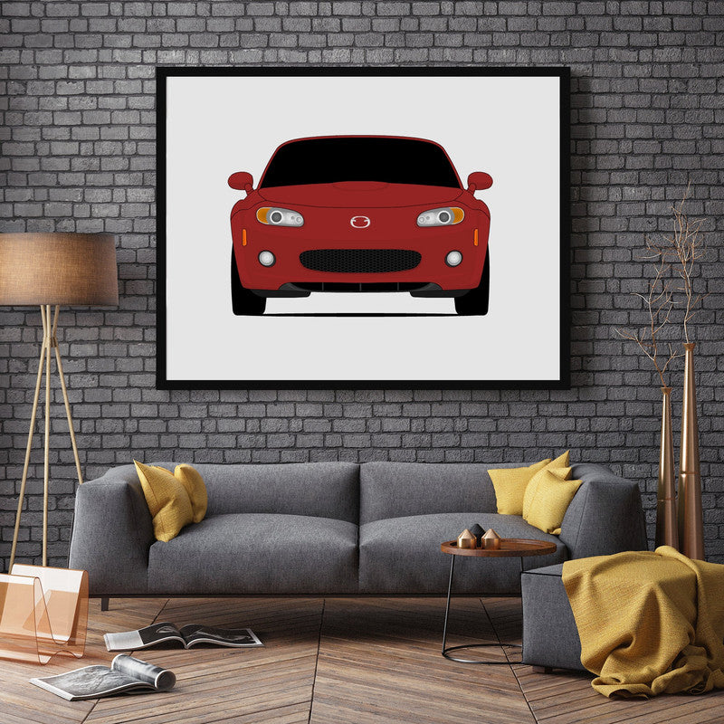 Mazda Miata NC (2006-2008) Poster