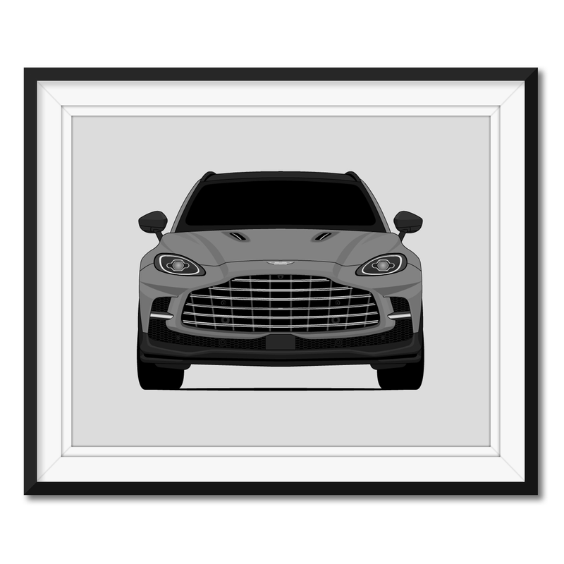 Aston Martin DBX707 (2020-Present) Poster