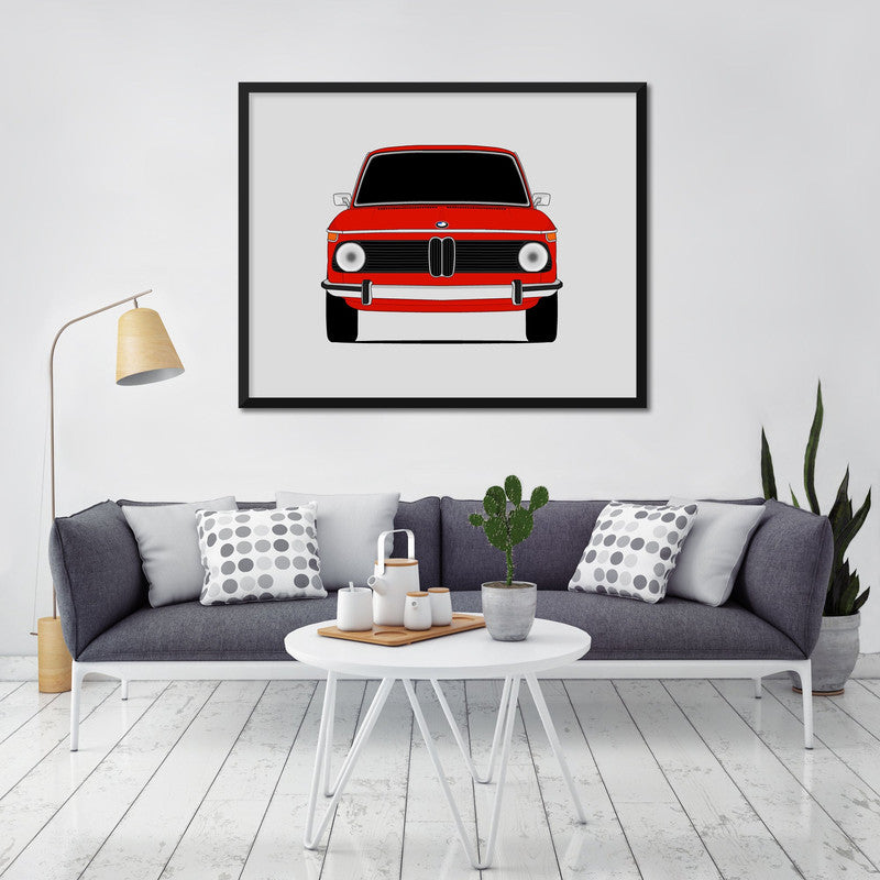 BMW 2002 Tii Ti (1974-1976) Poster