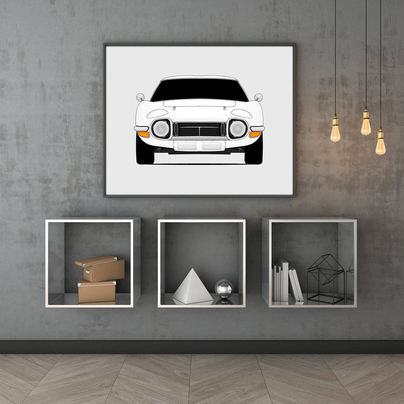 Toyota 2000GT (1967-1969) Poster