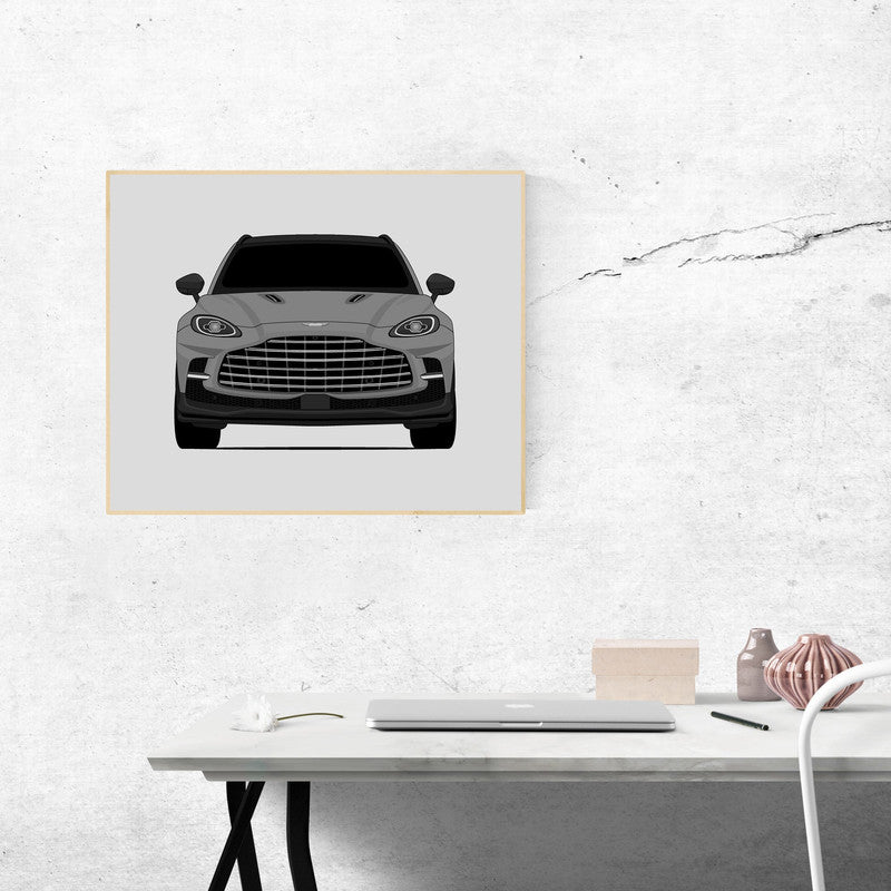 Aston Martin DBX707 (2020-Present) Poster