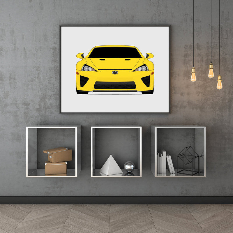 Lexus LFA (2011-2013) Poster