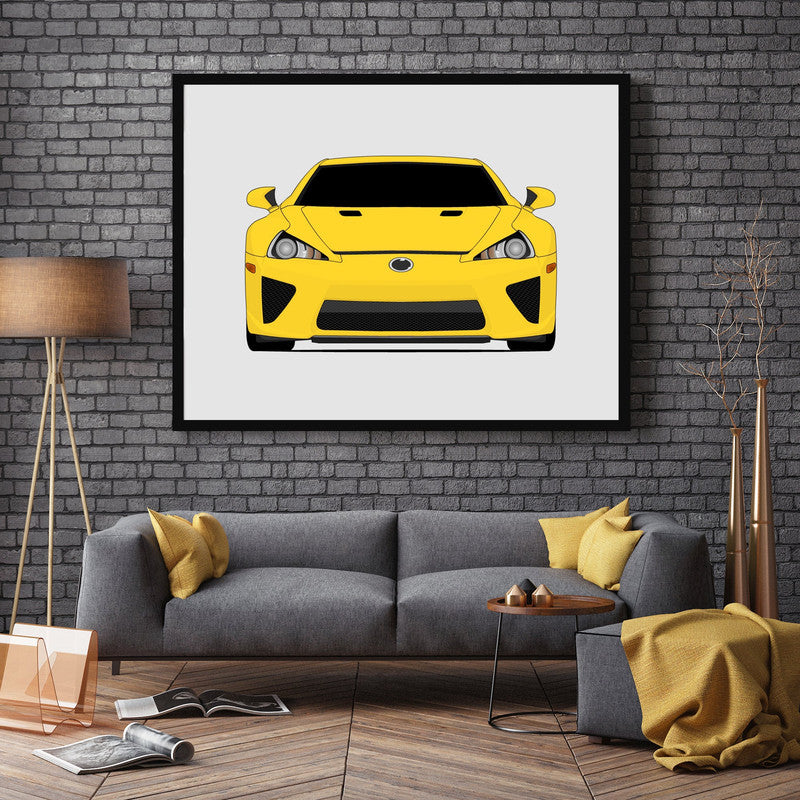 Lexus LFA (2011-2013) Poster