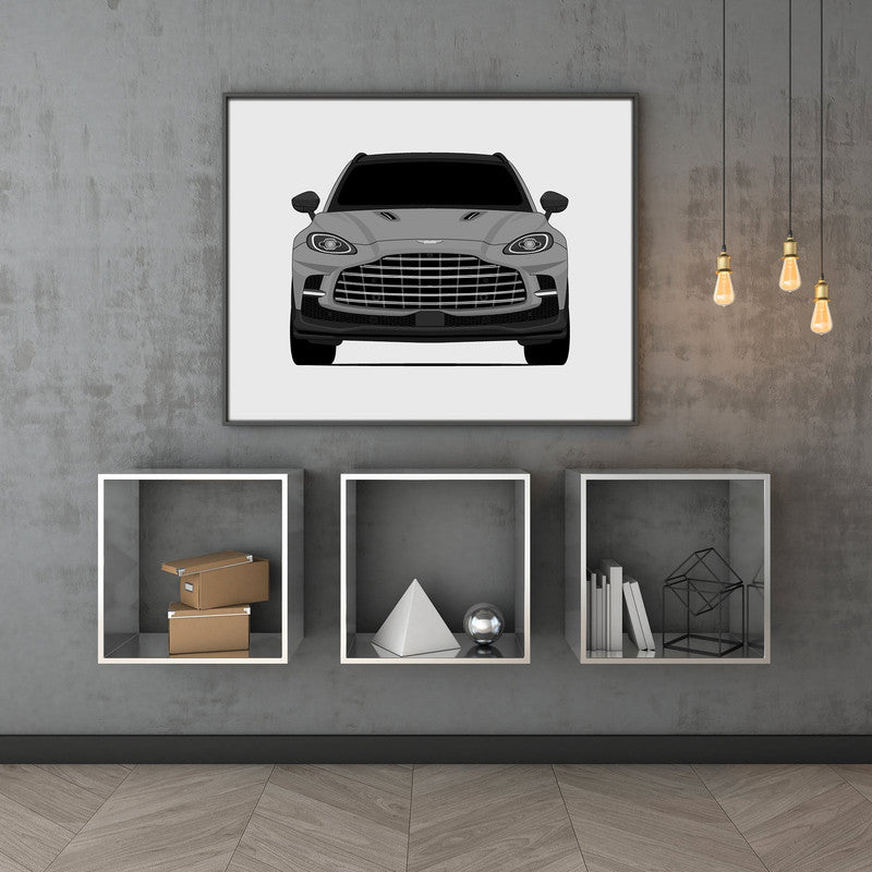 Aston Martin DBX707 (2020-Present) Poster