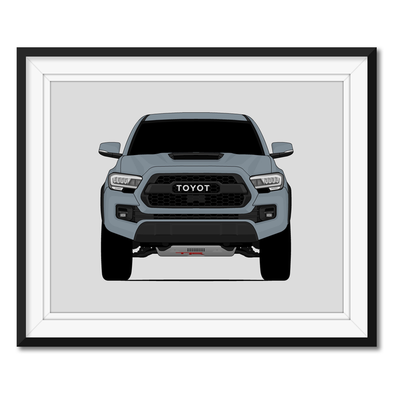 Toyota Tacoma TRD Pro Gen 3 (2020-2023) Poster