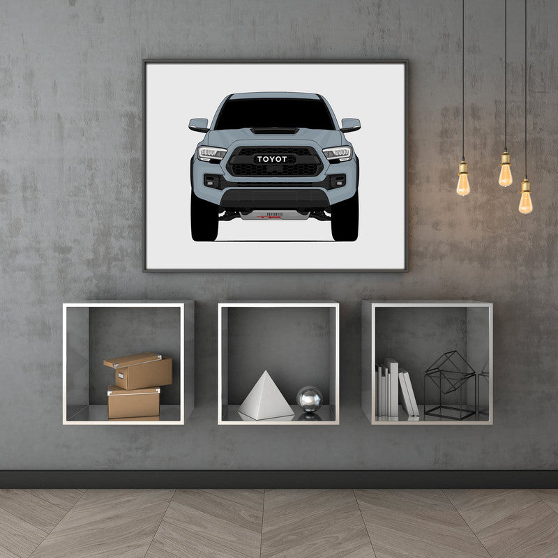 Toyota Tacoma TRD Pro Gen 3 (2020-2023) Poster