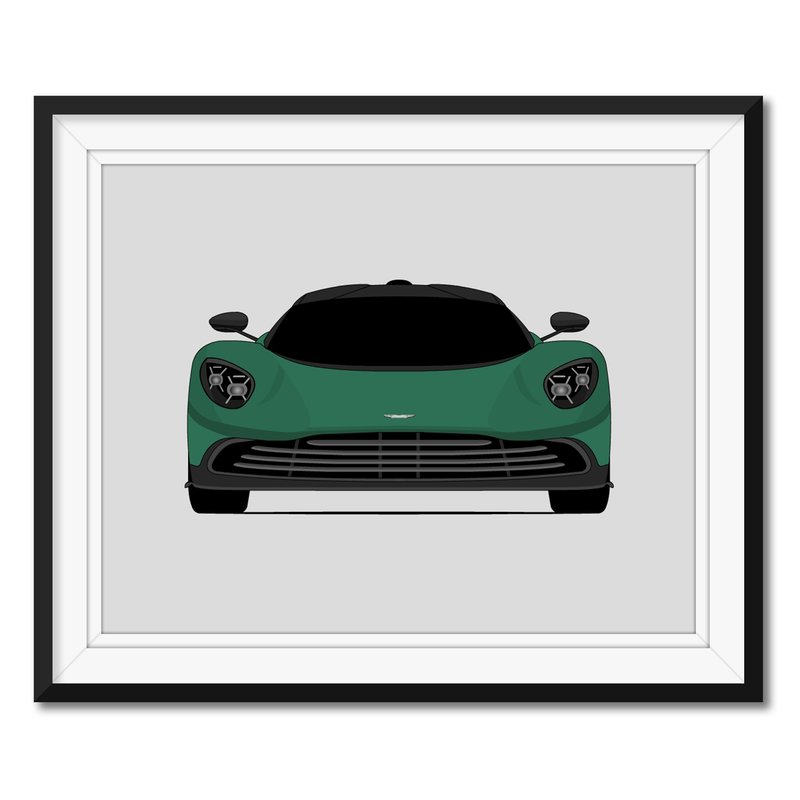 Aston Martin Valhalla (2025-Present) Poster