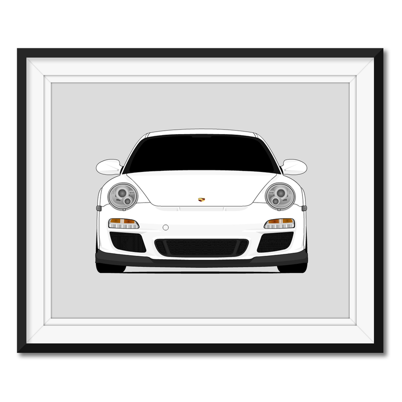 Porsche 911 GT3 (2009-2012) 997.2 Poster