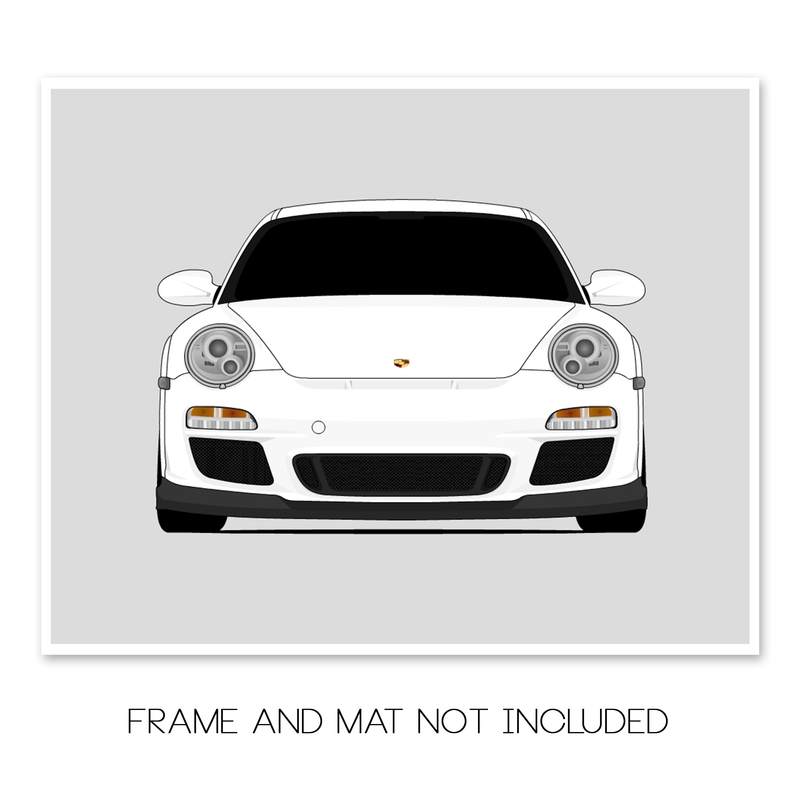 Porsche 911 GT3 (2009-2012) 997.2 Poster