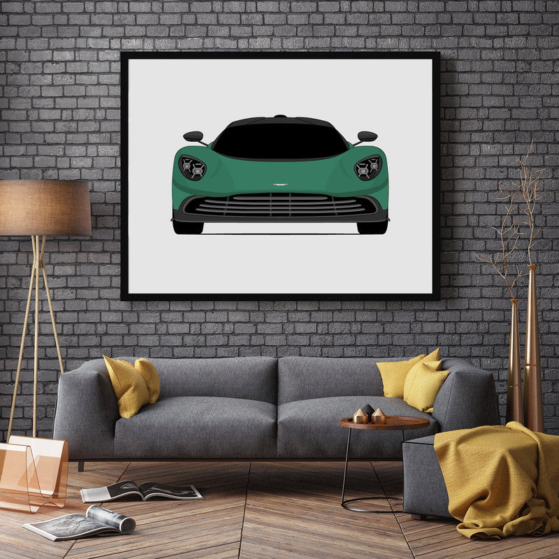 Aston Martin Valhalla (2025-Present) Poster