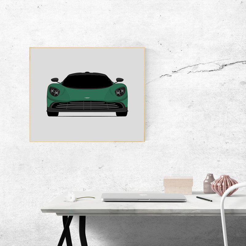 Aston Martin Valhalla (2025-Present) Poster