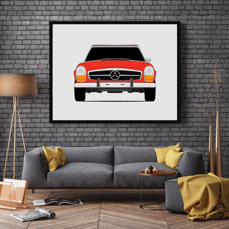 Mercedes-Benz 280SL W113 (1967-1971) Poster