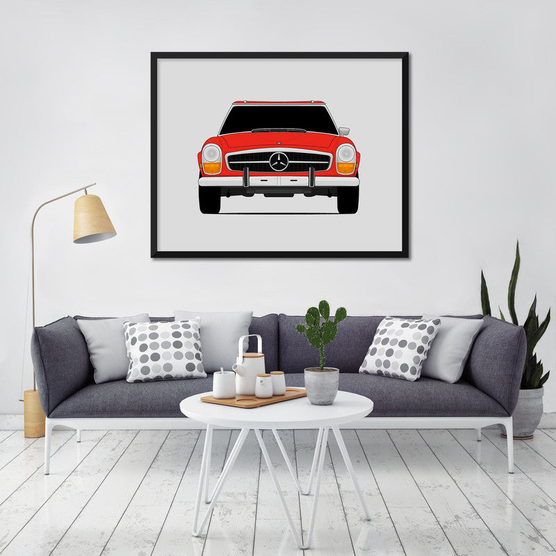 Mercedes-Benz 280SL W113 (1967-1971) Poster