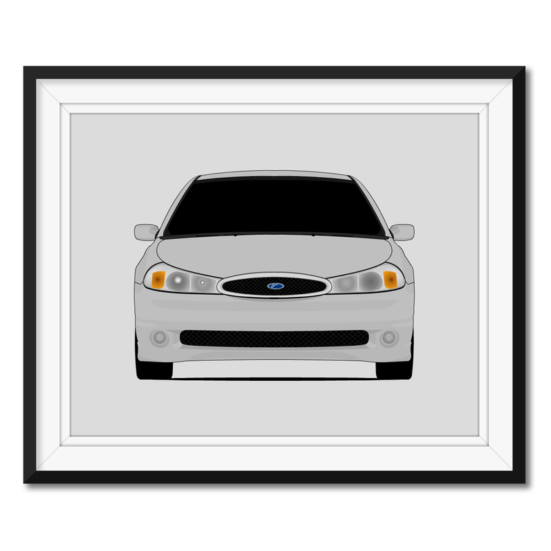 Ford Contour SVT MK II (1998-2000) Poster