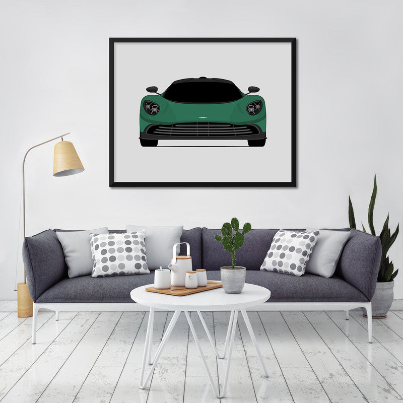Aston Martin Valhalla (2025-Present) Poster