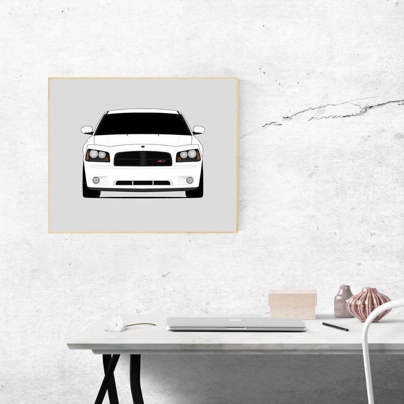 Dodge Charger R/T (2006-2010) Gen 6 Poster