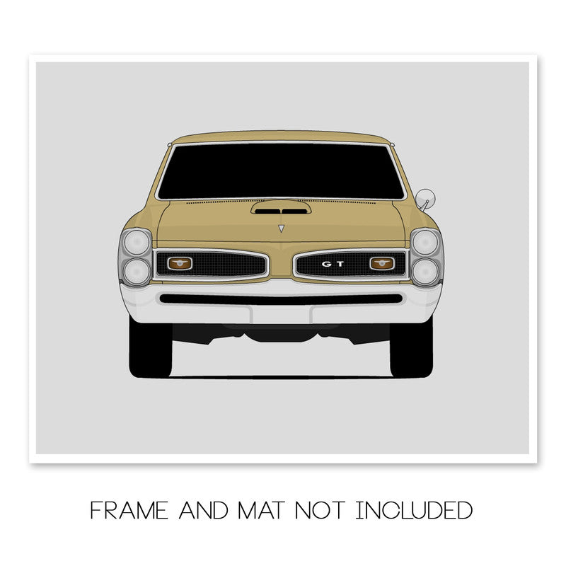 Pontiac GTO (1965-1967) 1st Generation Poster