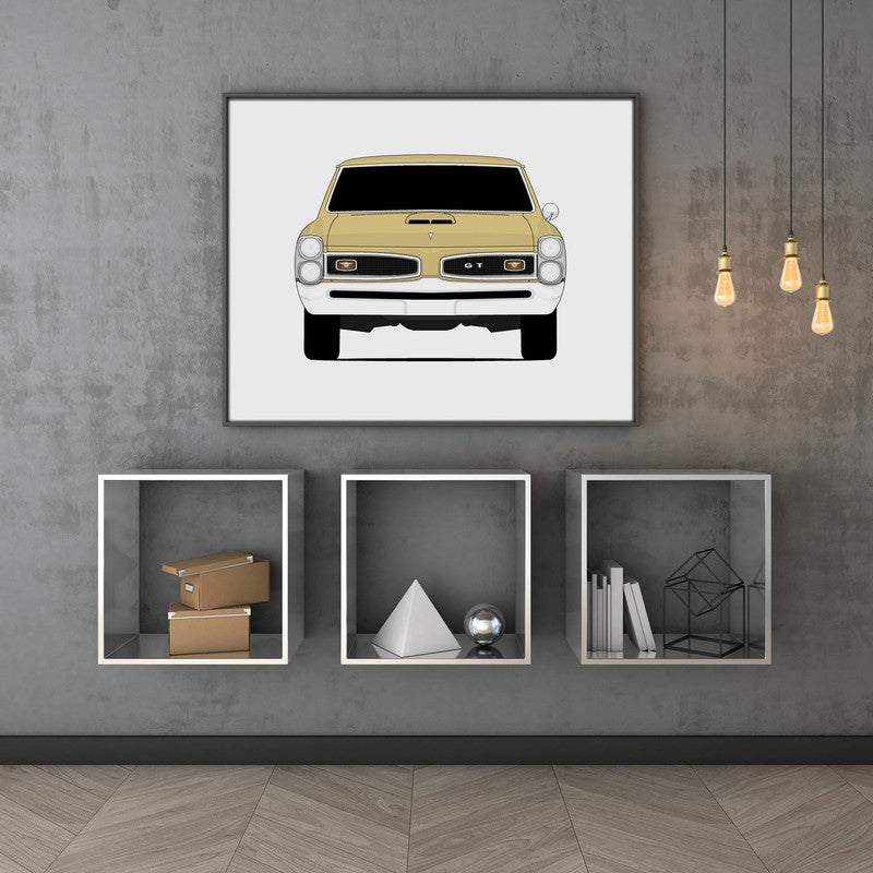 Pontiac GTO (1965-1967) 1st Generation Poster