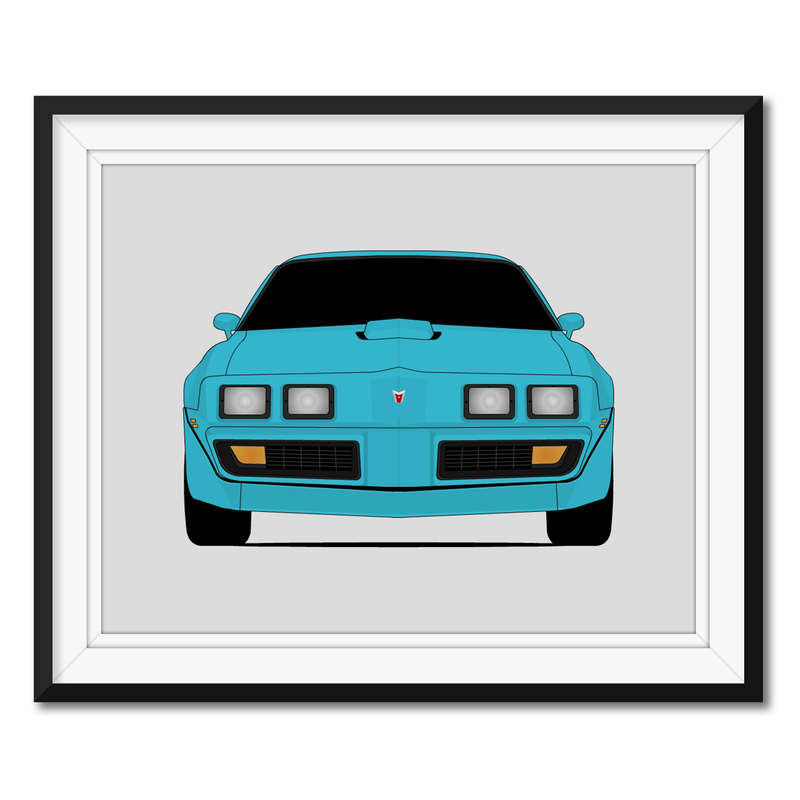 Pontiac Firebird Trans Am (1979-1981) Poster