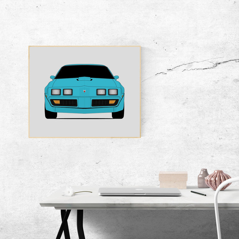 Pontiac Firebird Trans Am (1979-1981) Poster
