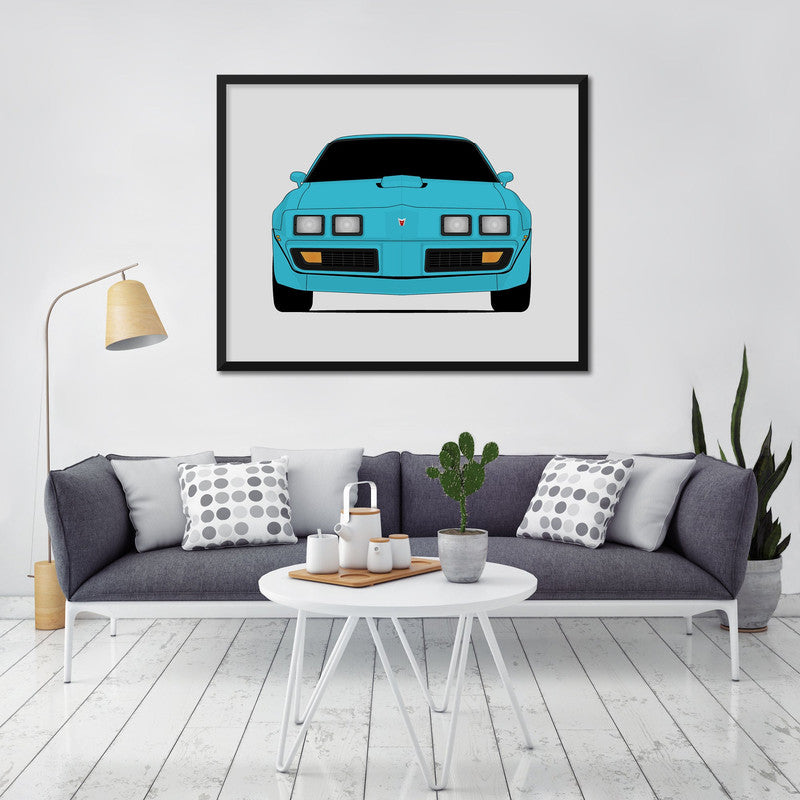 Pontiac Firebird Trans Am (1979-1981) Poster