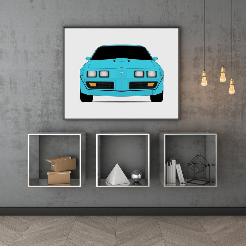 Pontiac Firebird Trans Am (1979-1981) Poster