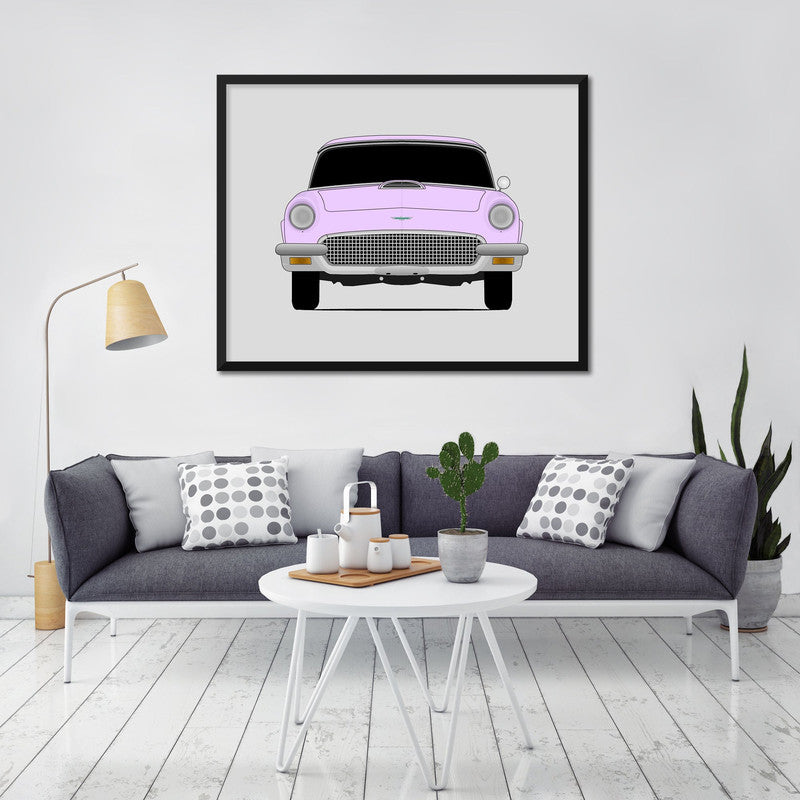 Ford Thunderbird (1955-1957) 1st Generation Poster