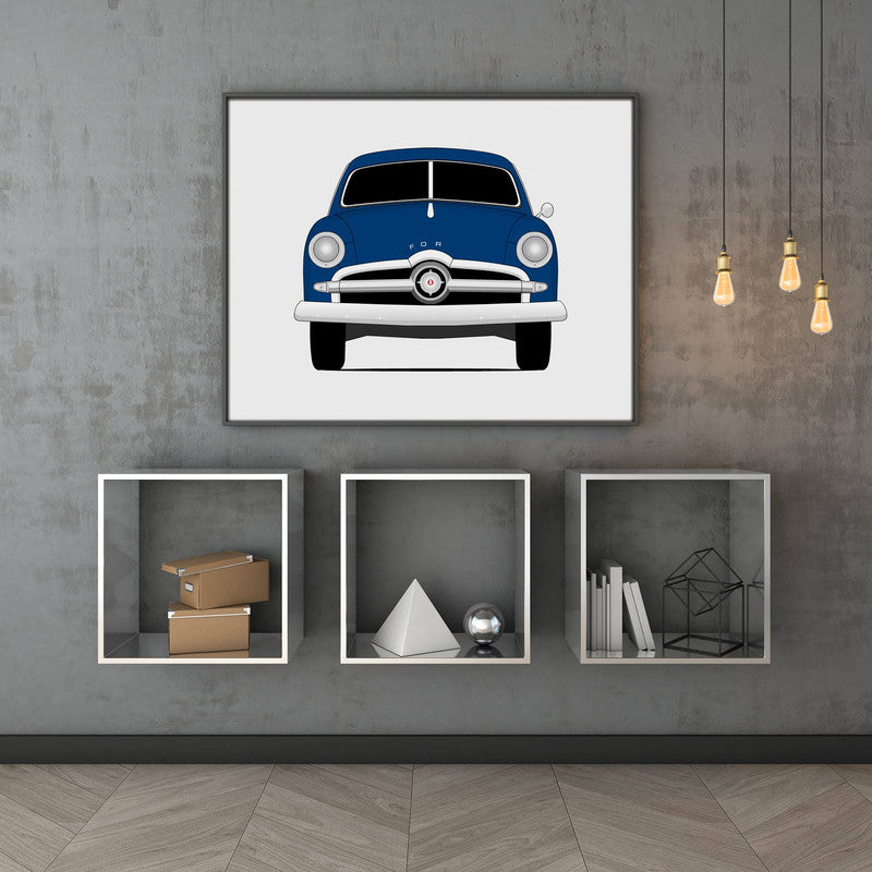 Ford Shoebox 1949 Poster