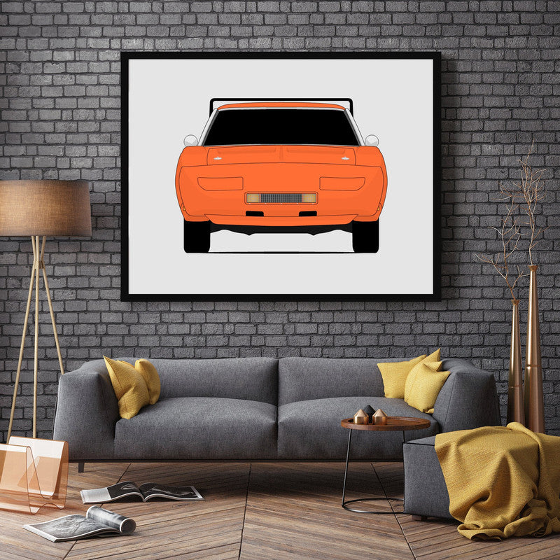 Dodge Charger Daytona (Superbird) (1969) Gen 2 Poster