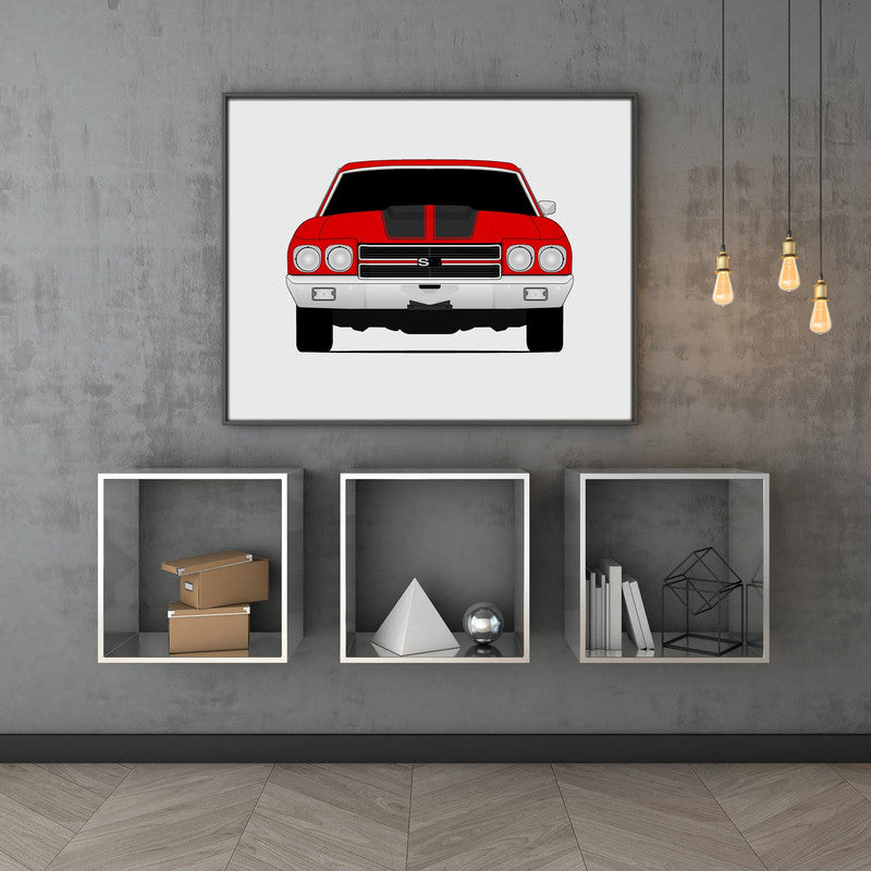 Chevy Chevelle (1970) Poster