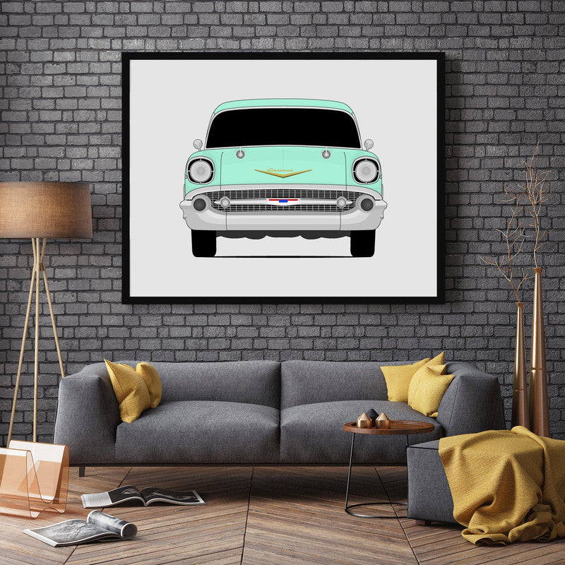 Chevy Bel Air 1957 Poster