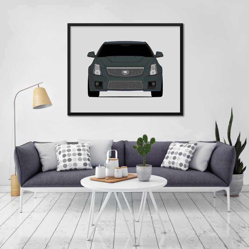 Cadillac CTS-V (2009-2015) 2nd Generation Poster