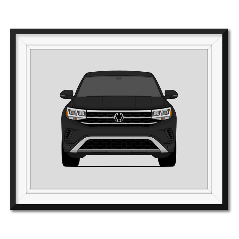 Volkswagen VW Atlas (2018-Present) Poster