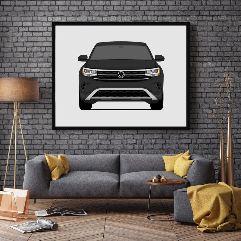 Volkswagen VW Atlas (2018-Present) Poster