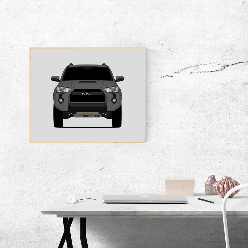 Toyota 4Runner TRD (2014-Present) 5th Generation Poster