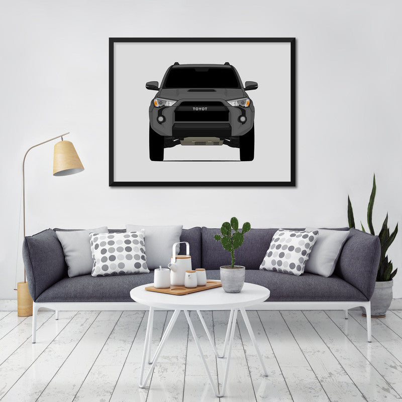 Toyota 4Runner TRD (2014-Present) 5th Generation Poster