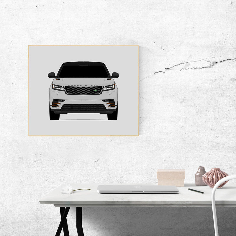 Land Rover Range Rover Velar L560 (2017-Present) Poster