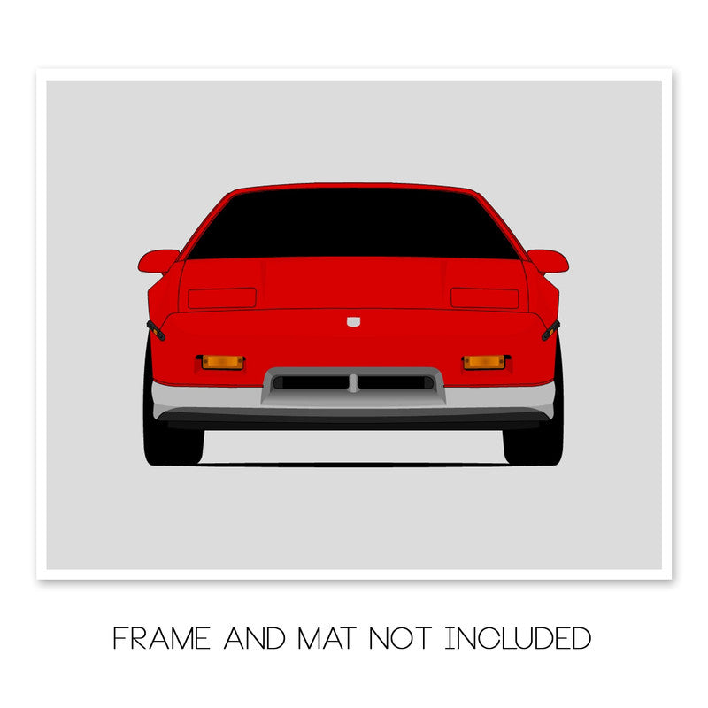 Pontiac Fiero (1984-1988) Poster