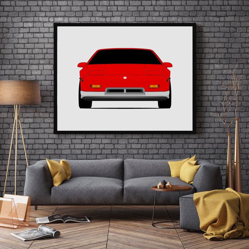 Pontiac Fiero (1984-1988) Poster