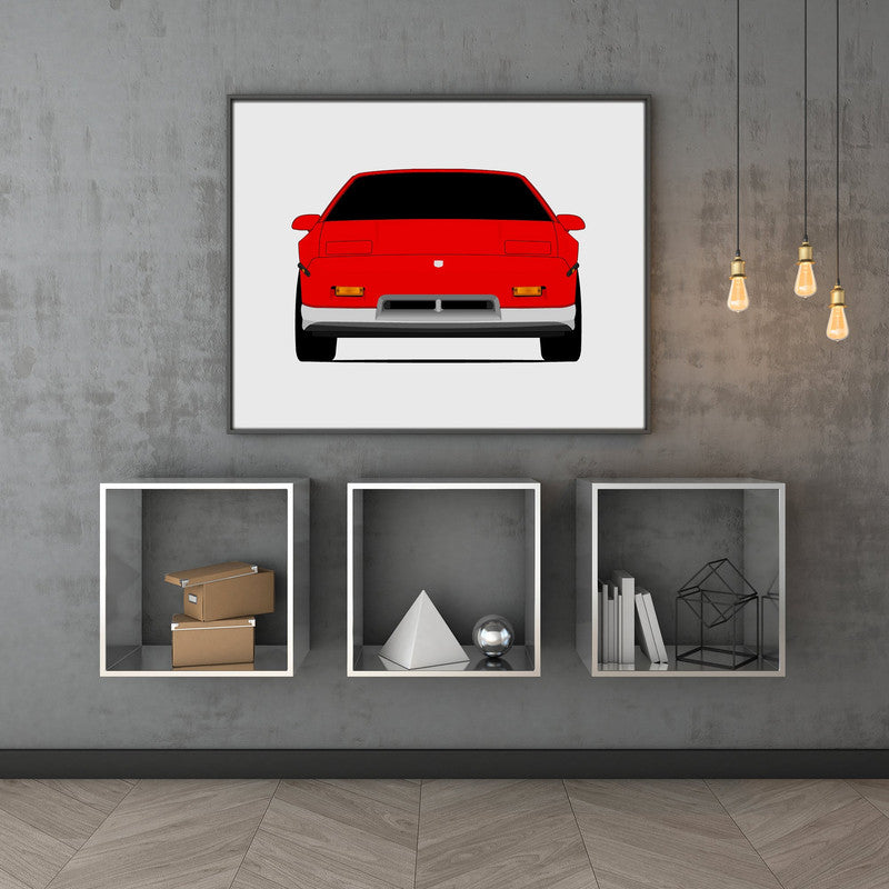 Pontiac Fiero (1984-1988) Poster