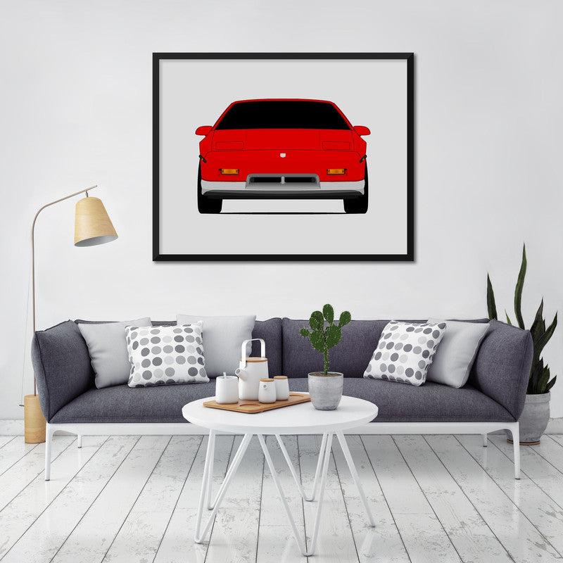 Pontiac Fiero (1984-1988) Poster