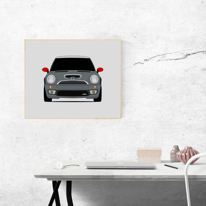 Mini Cooper JCW GP R53 2006 Poster