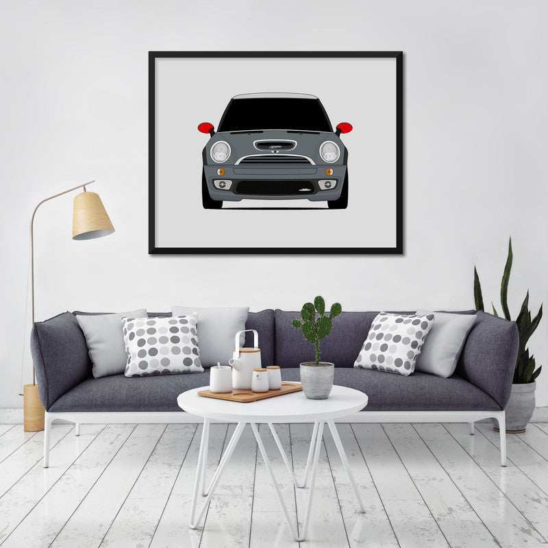 Mini Cooper JCW GP R53 2006 Poster