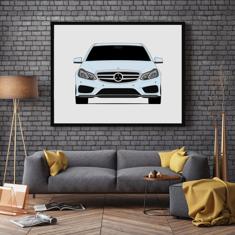 Mercedes-Benz E-Class W212 (2014-2016) Poster