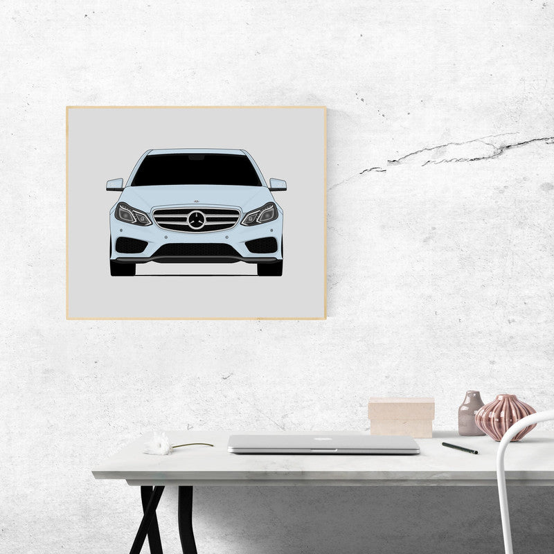 Mercedes-Benz E-Class W212 (2014-2016) Poster