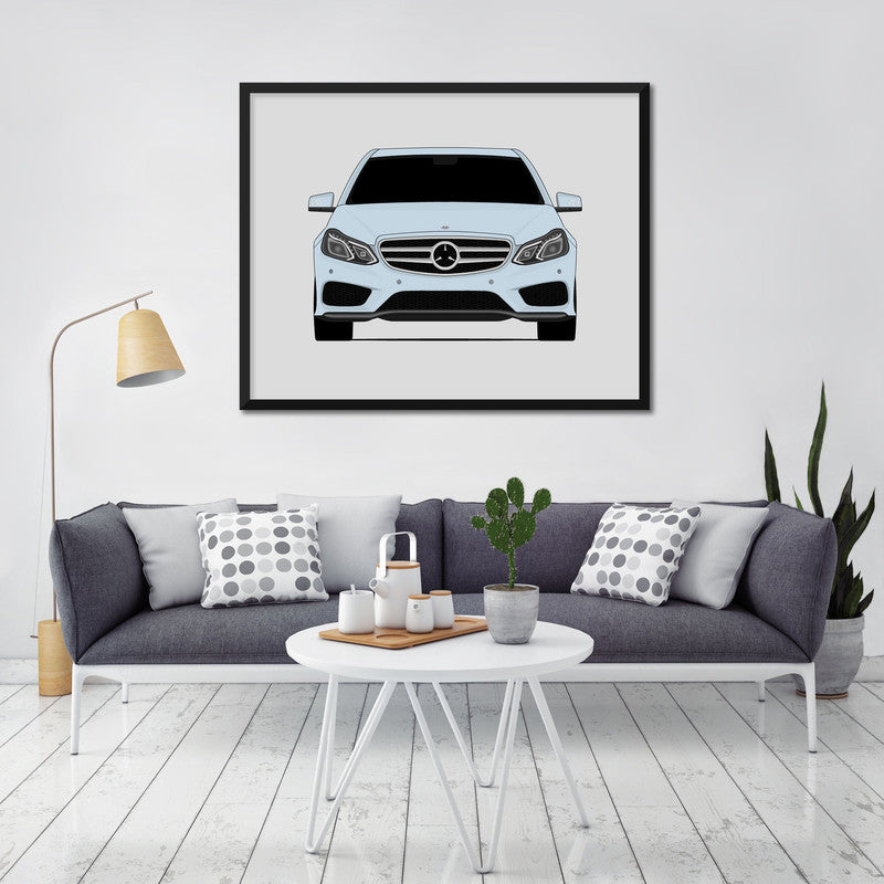 Mercedes-Benz E-Class W212 (2014-2016) Poster