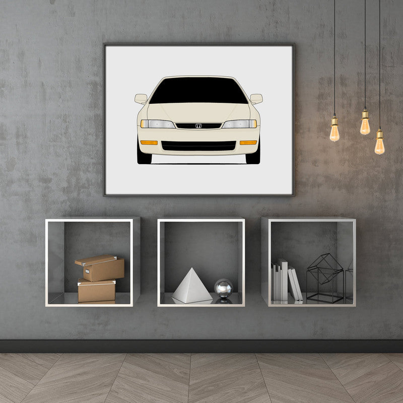 Honda Accord (1996-1998) 5th Generation Poster