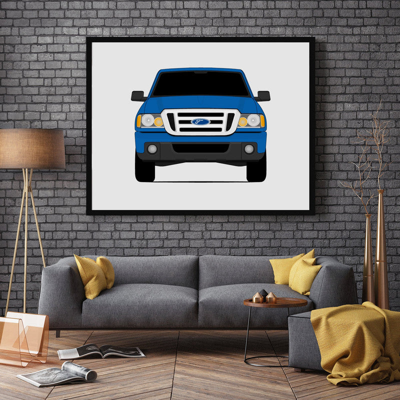Ford Ranger (2006-2011) 3rd Generation Poster