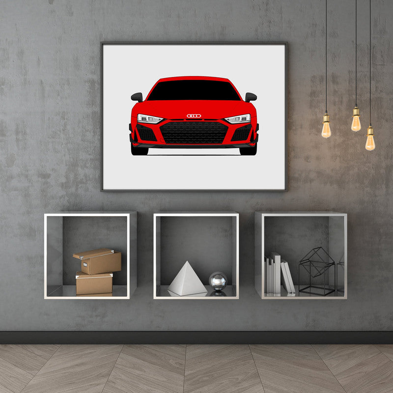 Audi R8 GT (2023-2024) Poster
