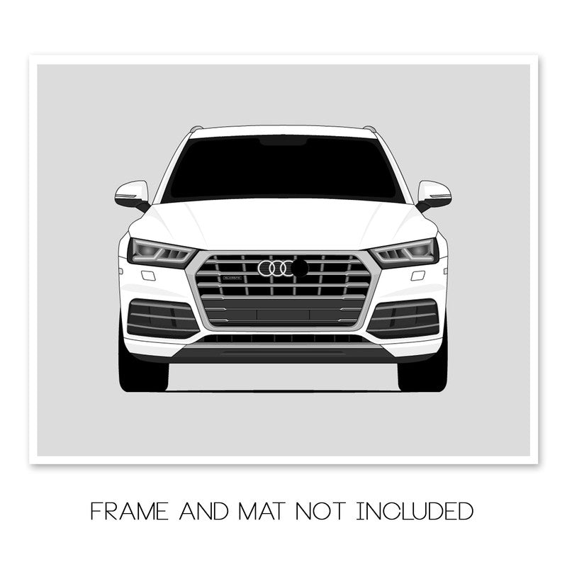 Audi Q5 Type 80A (2017-Present) 2nd Generation Poster